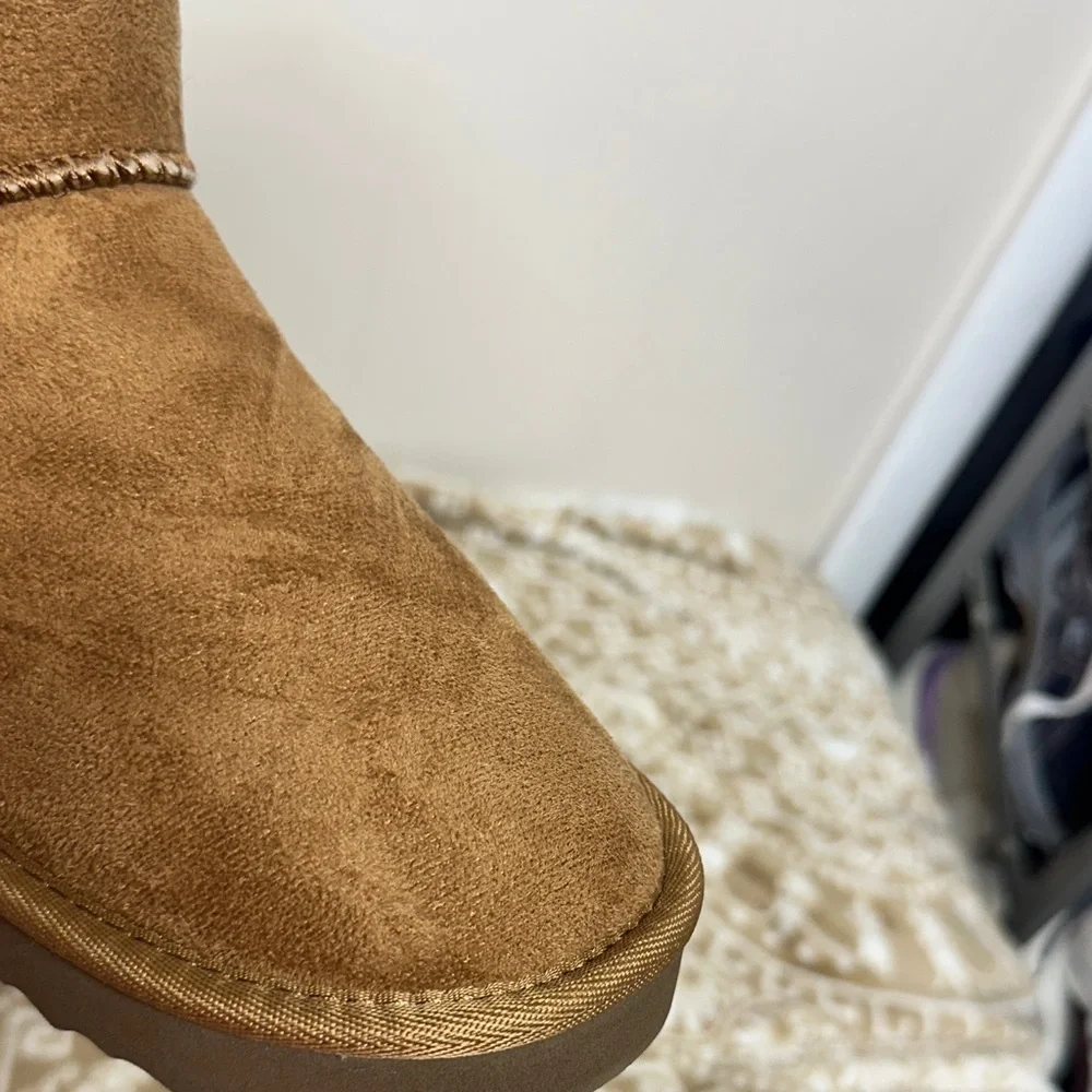 Style & Co. Brown  Ankle Boots